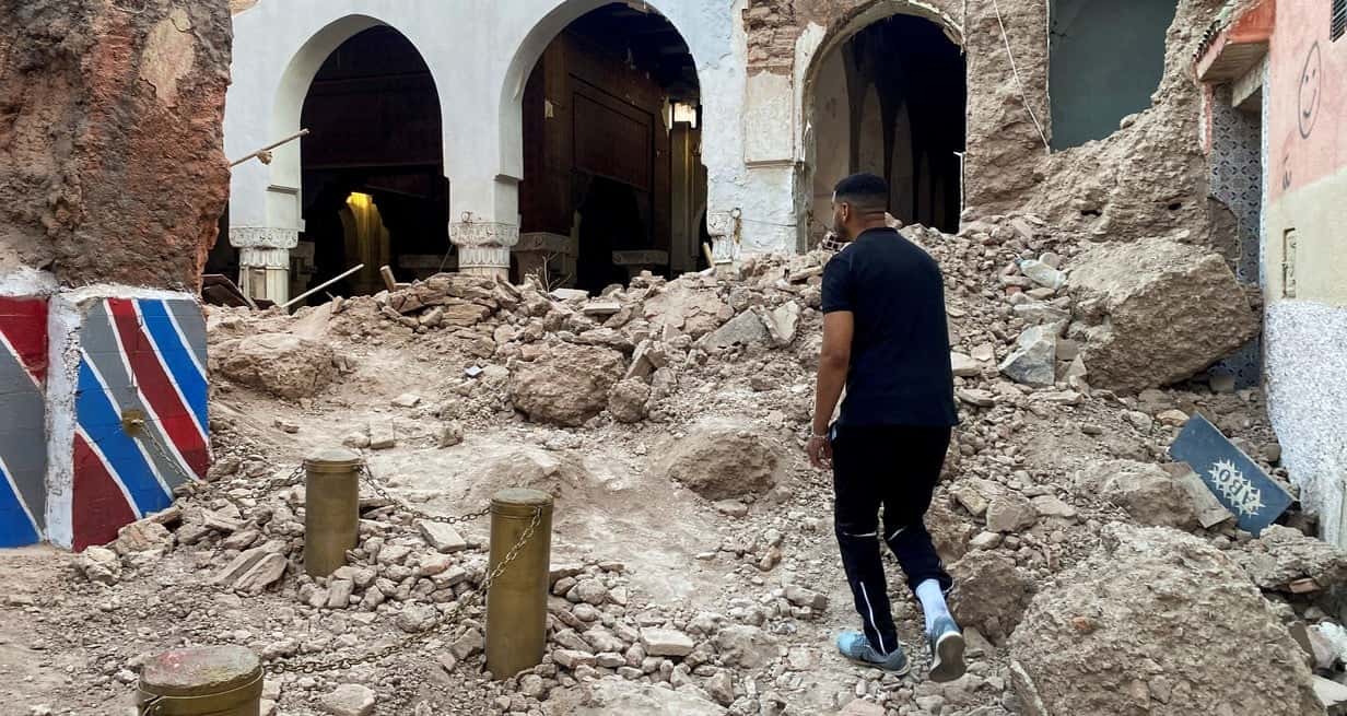 Sube a 820 la cifra de muertos en Marruecos tras el terremoto