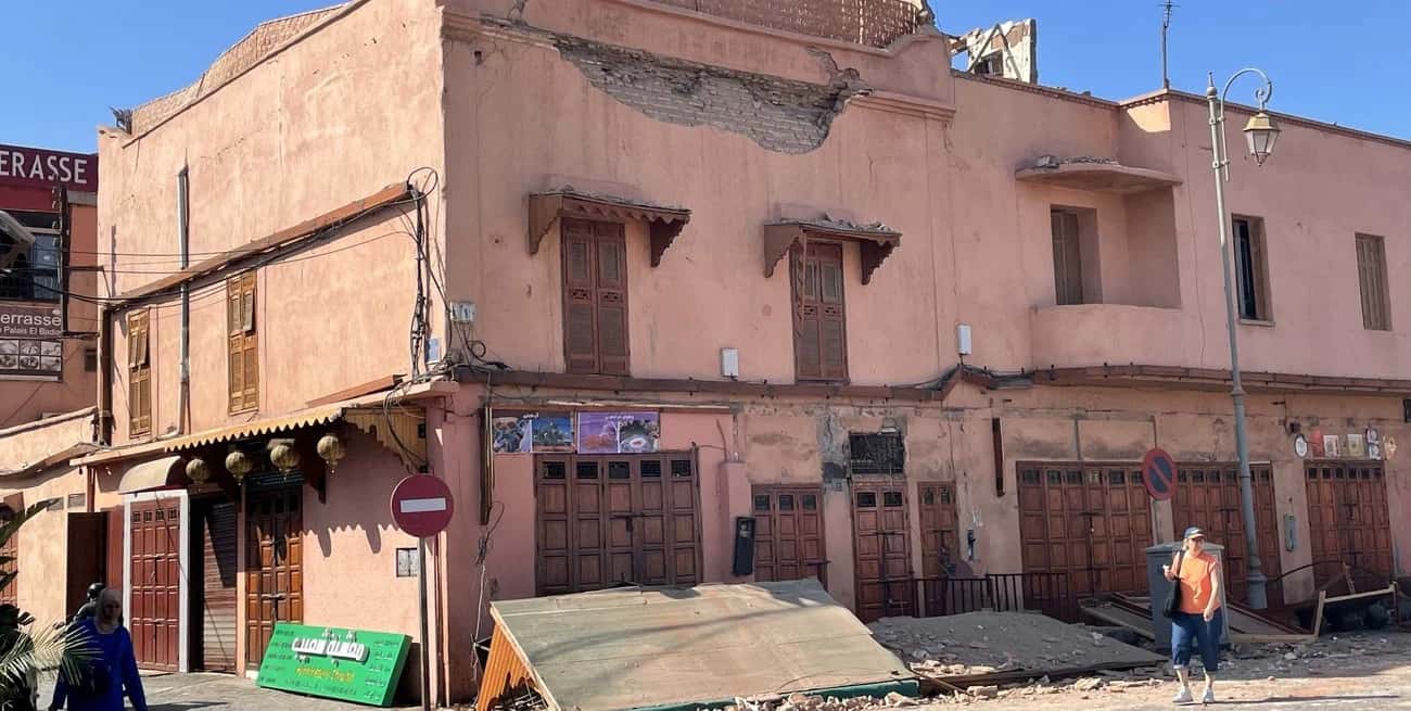 Importantes daños se registraron en Marruecos tras el sismo. Crédito: Reuters