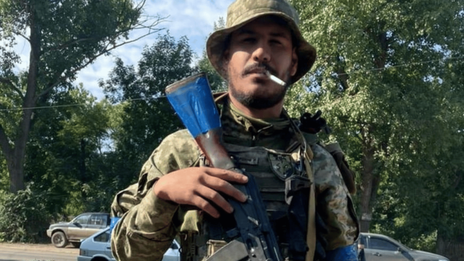 El joven oriundo del departamento Caseros integra la V Brigada de Asalto del ejército de Ucrania.