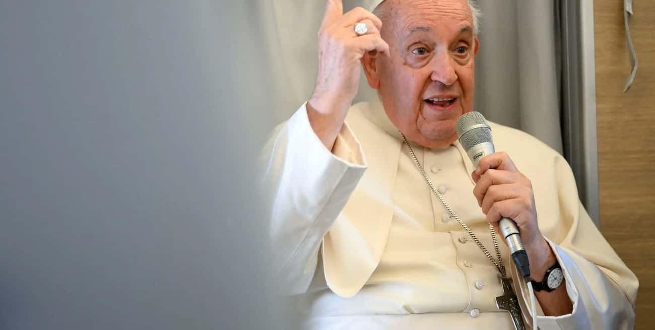 Papa Francisco. Crédito: Prensa Vaticano