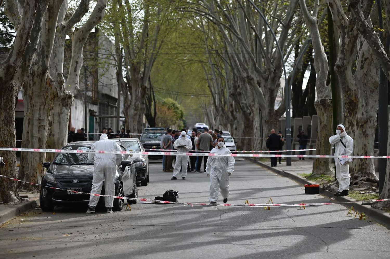 Rosario: asesinaron a un policía en la puerta de la Agencia de Investigación Criminal