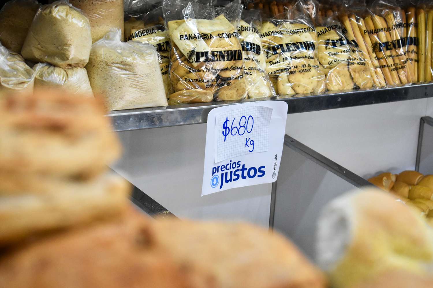 Precios Justos en Panaderías: la Provincia fiscaliza su cumplimiento