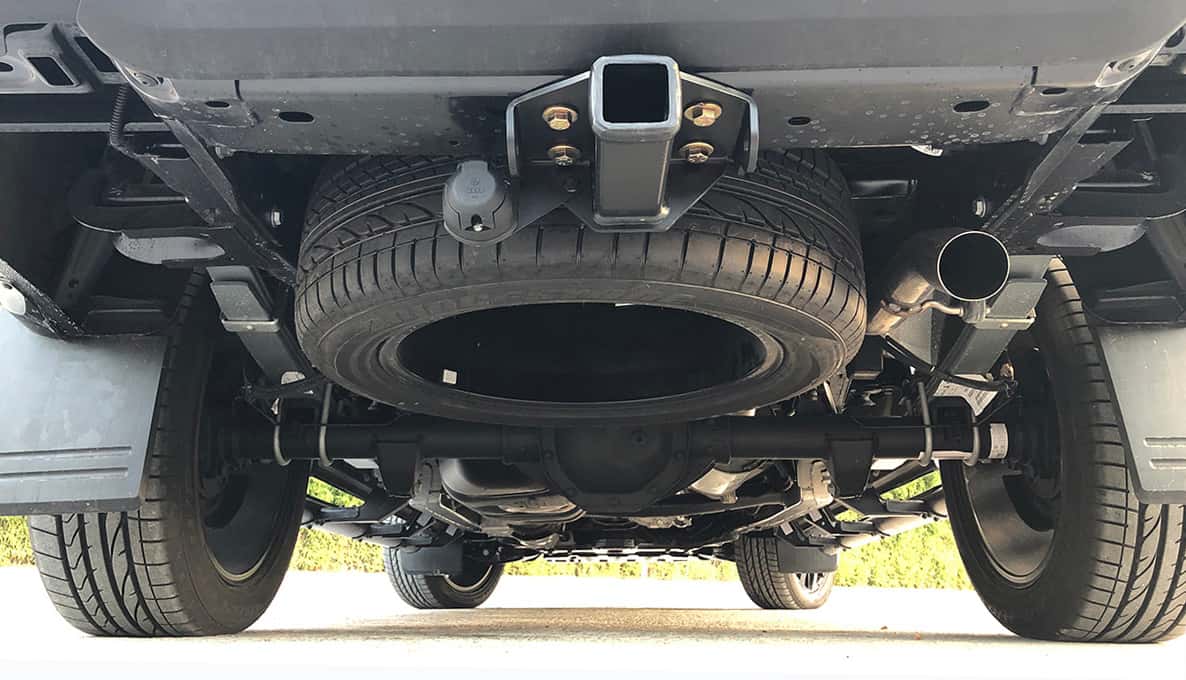 De día y en pleno centro, robaron el neumático de un automóvil