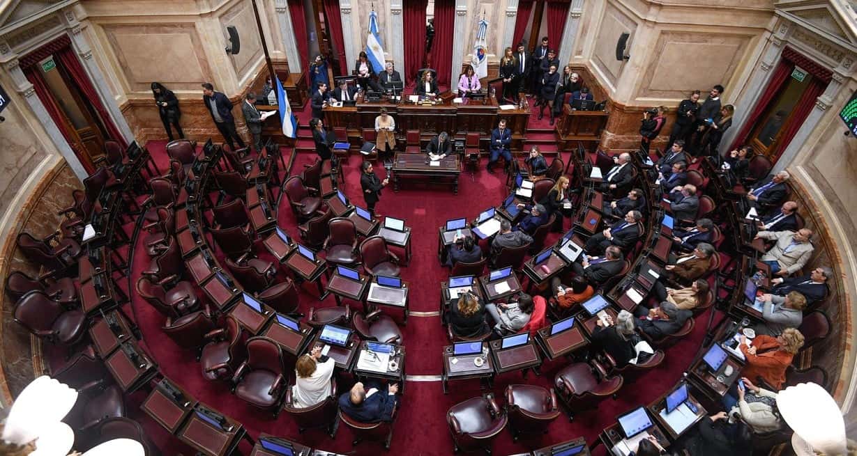 Senado de la Nación Argentina.
