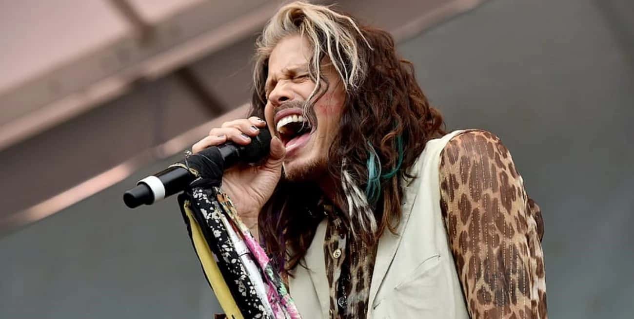 Aerosmith posterga su gira mundial de despedida por problemas en la voz de Steven Tyler