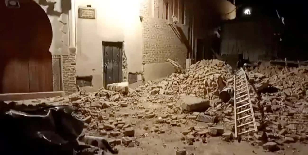 Marruecos: al menos 296 muertos tras un terremoto
