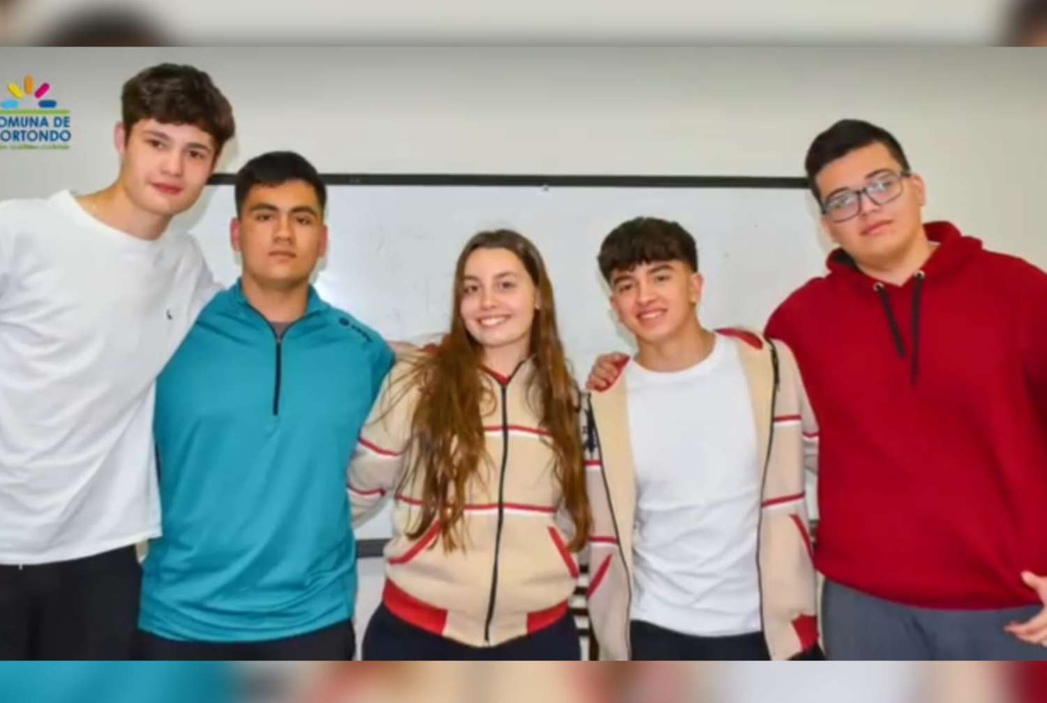 Tras ganar en Venado, alumnos de Elortondo participan en las finales del programa Uniendo Metas