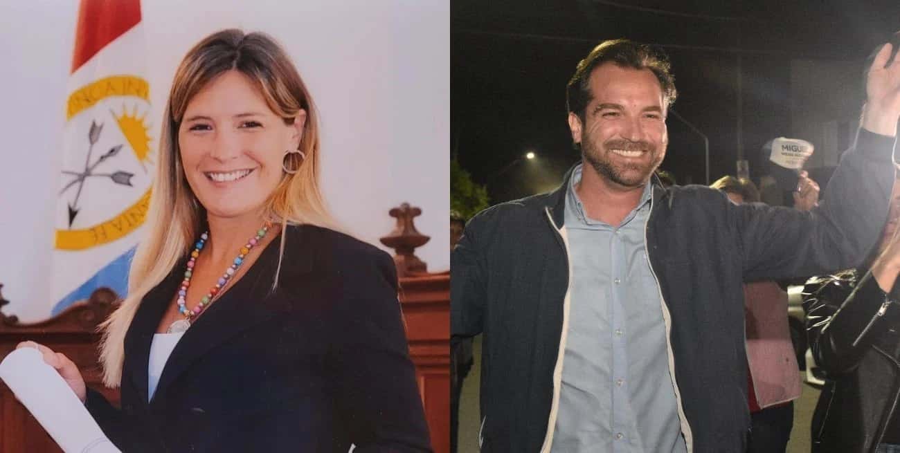 María Victoria “Vito” y Miguel Weiss Ackerley se impusieron en las elecciones de Helvecia (Garay) y Santo Tomé (La Capital), respectivamente.