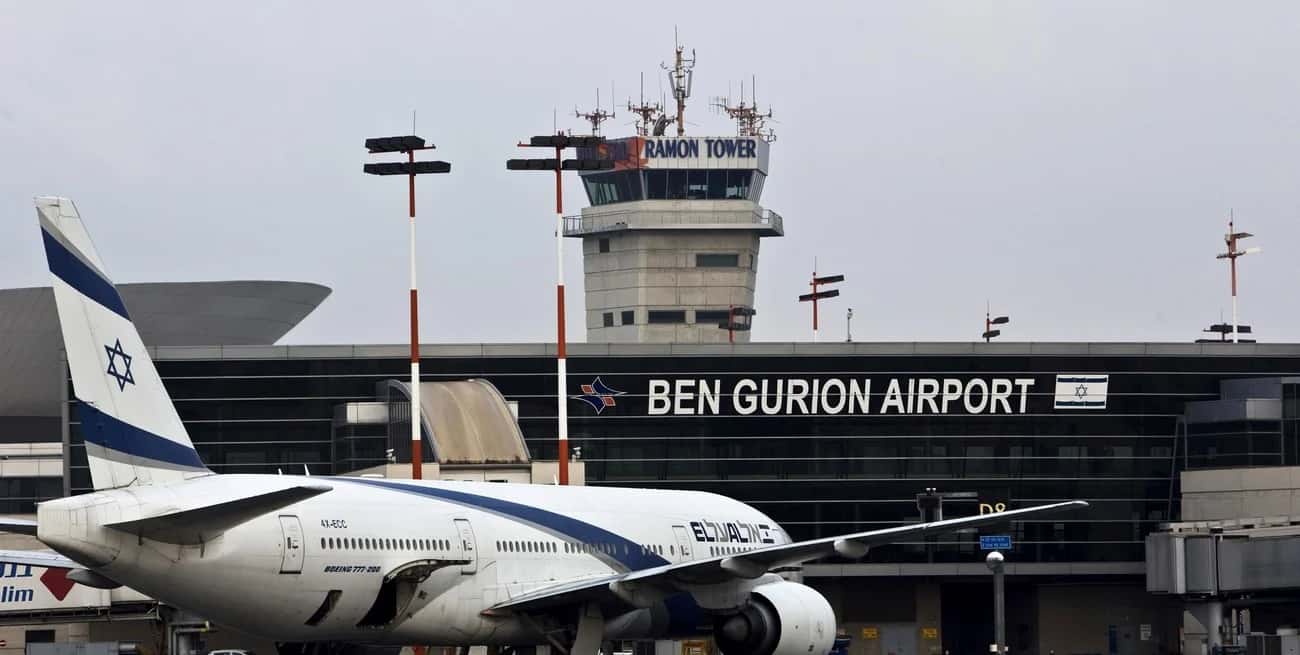 Aeropuerto Ben Gurion. Crédito: Nir Elias/Reuters