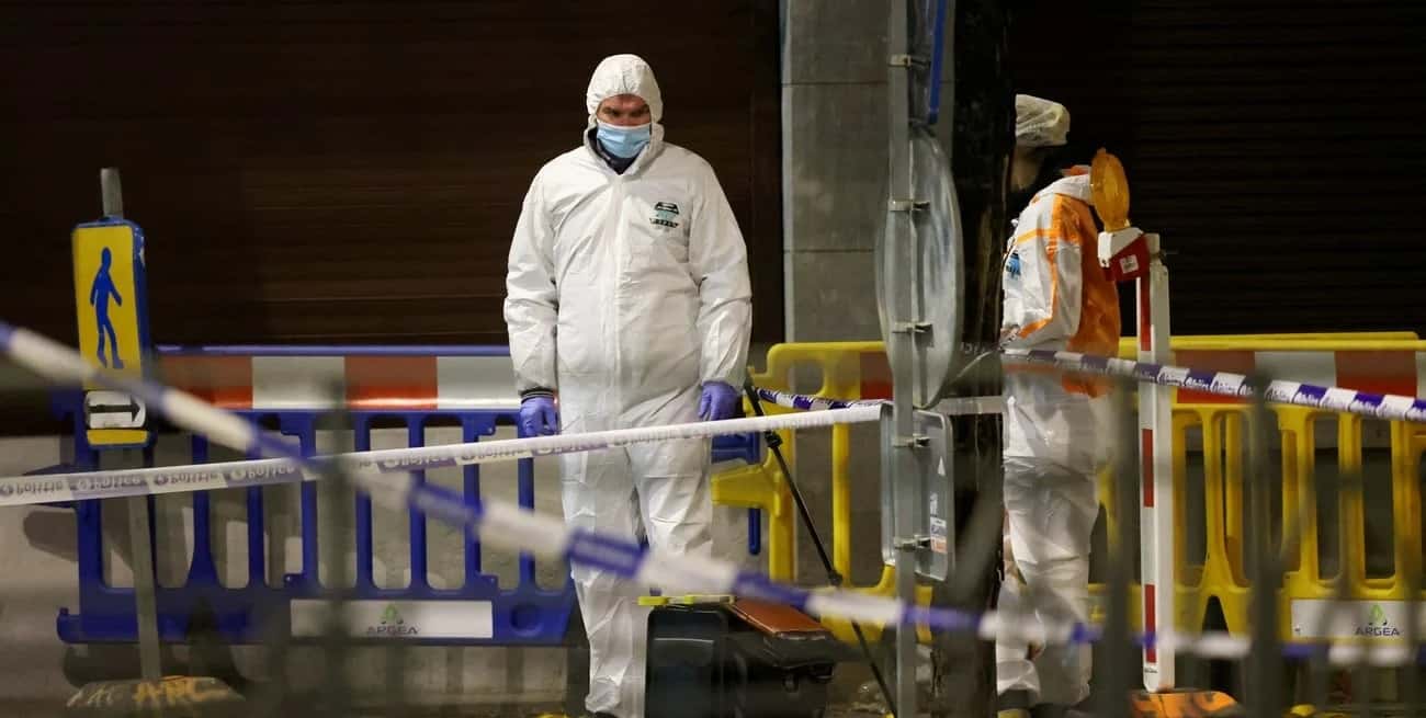 Ataque terrorista en Bélgica: asesinaron a dos suecos en el centro de Bruselas