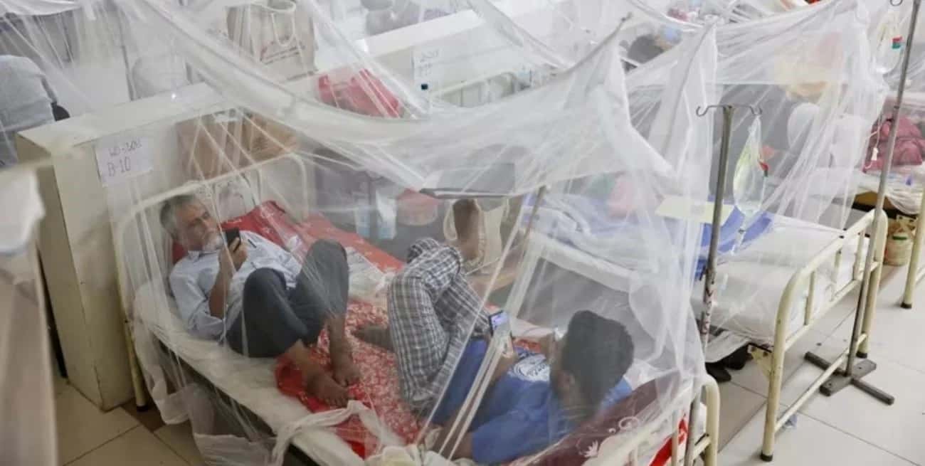Bangladesh enfrenta el peor brote de dengue en su historia