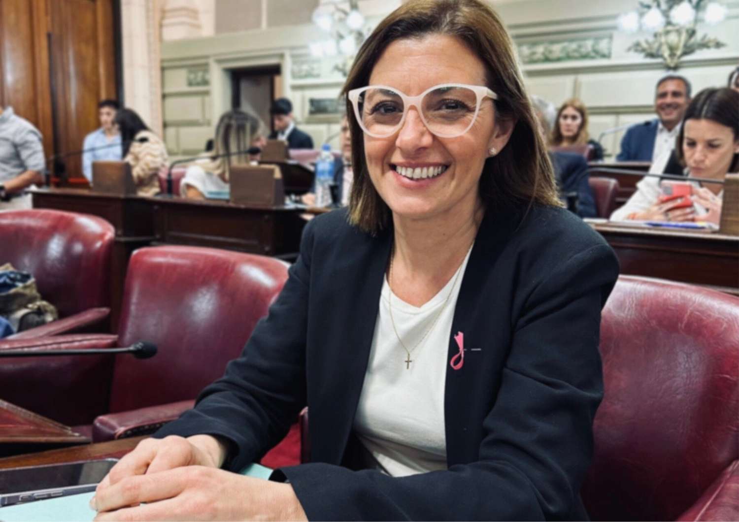 Betina Florito valoró la aprobación de la ley en la Cámara de diputados.