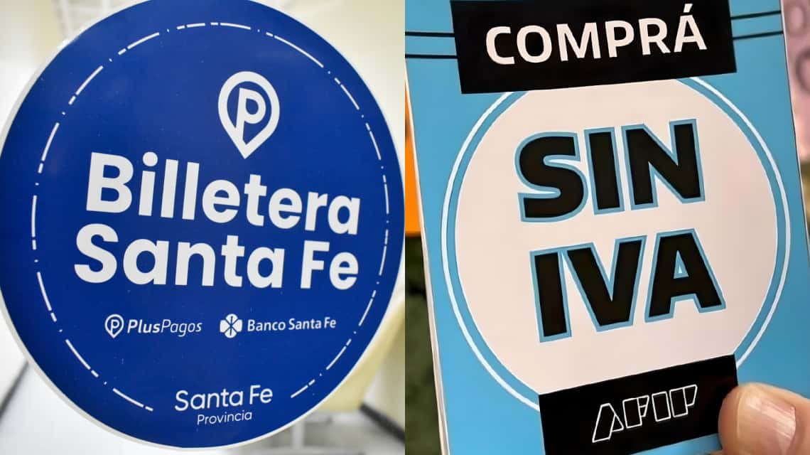 Billetera Santa Fe se incorpora al programa Compre sin IVA