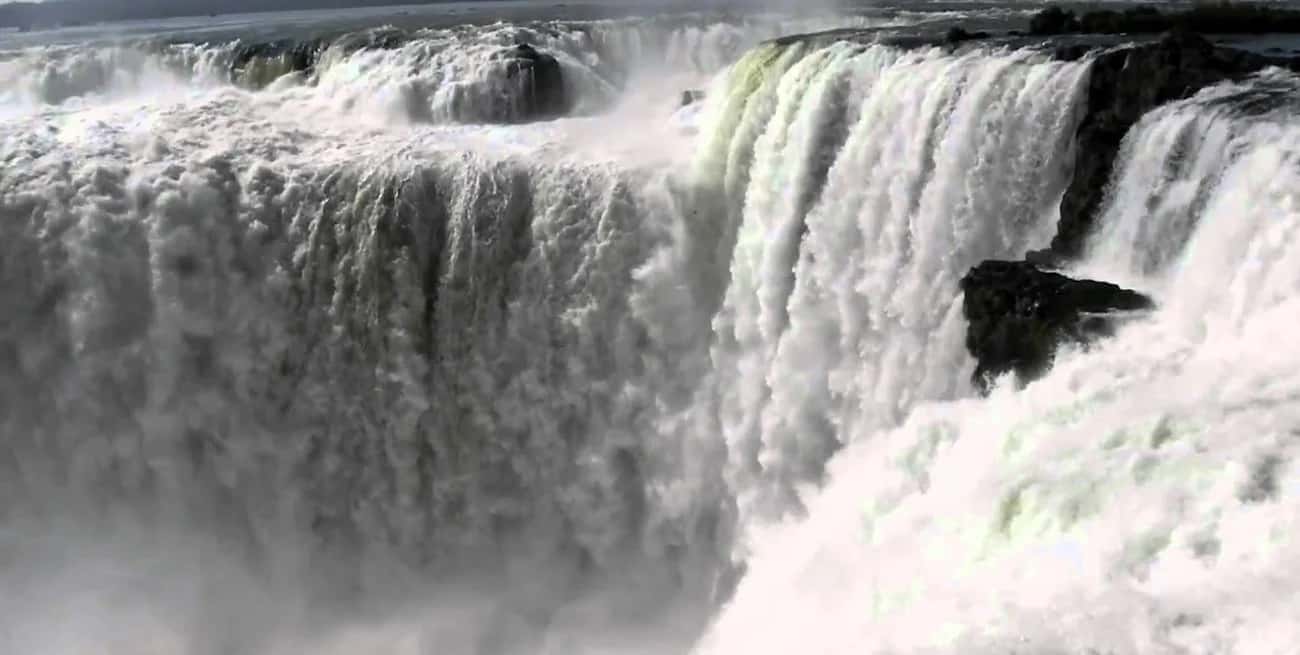 Cataratas del Iguazú: cerraron el circuito de la Garganta del Diablo