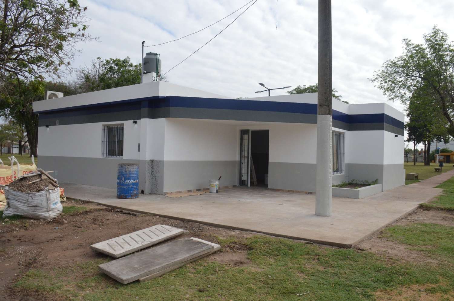 Importante avance en obras de remodelación del centro de salud del San Vicente