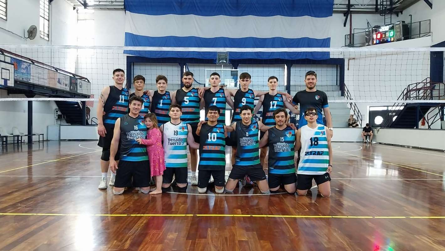 Equipo de Primera Masculina del Club Ciudad Venado Tuerto.