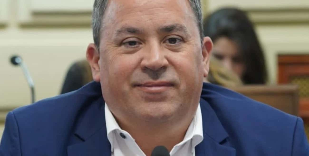 El diputado provincial Sebastián Julierac, de la Coalición Cívica Humanos.