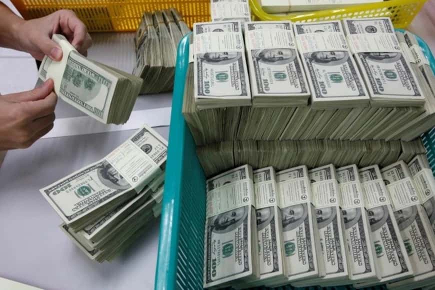 A lo largo de enero, el Banco Central acumula compras por US$3.116 millones