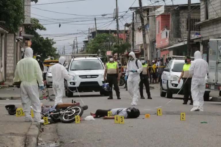 Ecuador es el país más violento de Latinoamérica: más de 6 mil asesinatos en lo que va del 2023