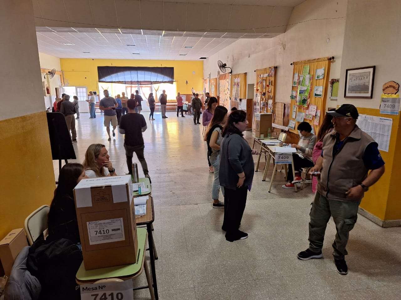 Elecciones presidenciales: en Venado Tuerto ya votó más del 65% del padrón