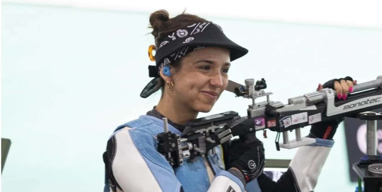 Fernanda Russo logró la primera medalla argentina en los Panamericanos y clasificó a París 2024