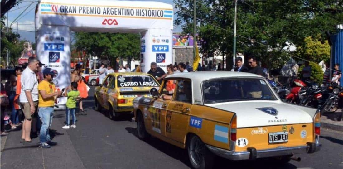 XX Gran premio Histórico del Automóvil Club Argentino 2023