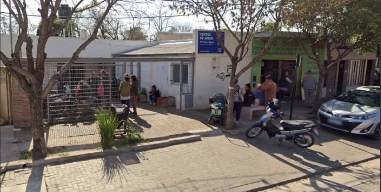 El dispensario que fue amenazado por segunda vez en dos semanas con mensajes para el intendente. (Google Street View)
