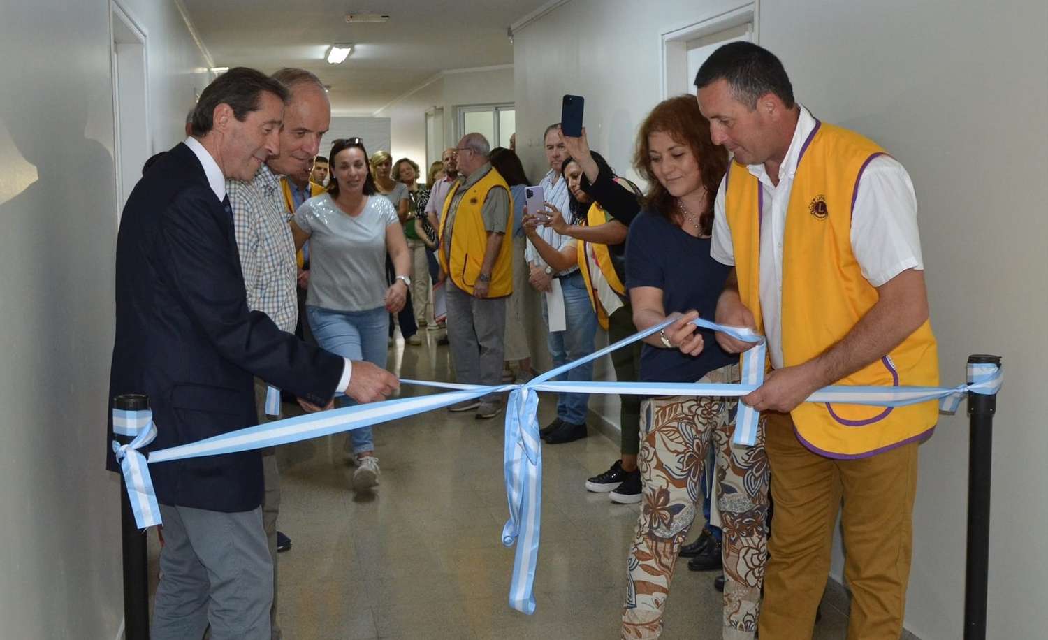 Se inauguró la megaobra de ampliación del Hospital de Villa Cañás