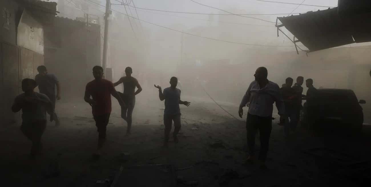 Recrudece la guerra en Gaza: Israel anunció que "esta noche" intensificará su incursión terrestre
