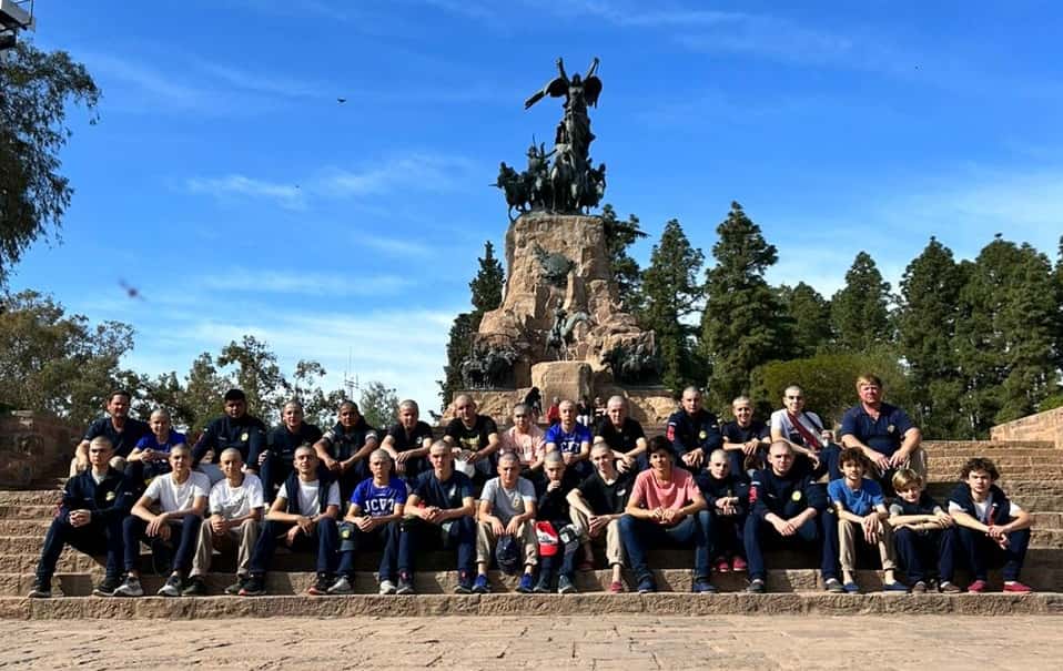 La Categoría M14 realizó una gira en Mendoza