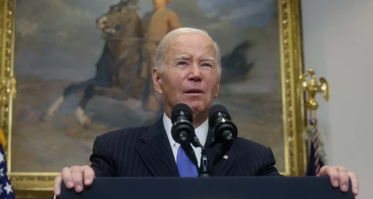 Biden "fue interrogado como parte de una investigación que lleva adelante el fiscal especial Robert Hur", indicó la Casa Blanca en un comunicado. Foto: Reuters.