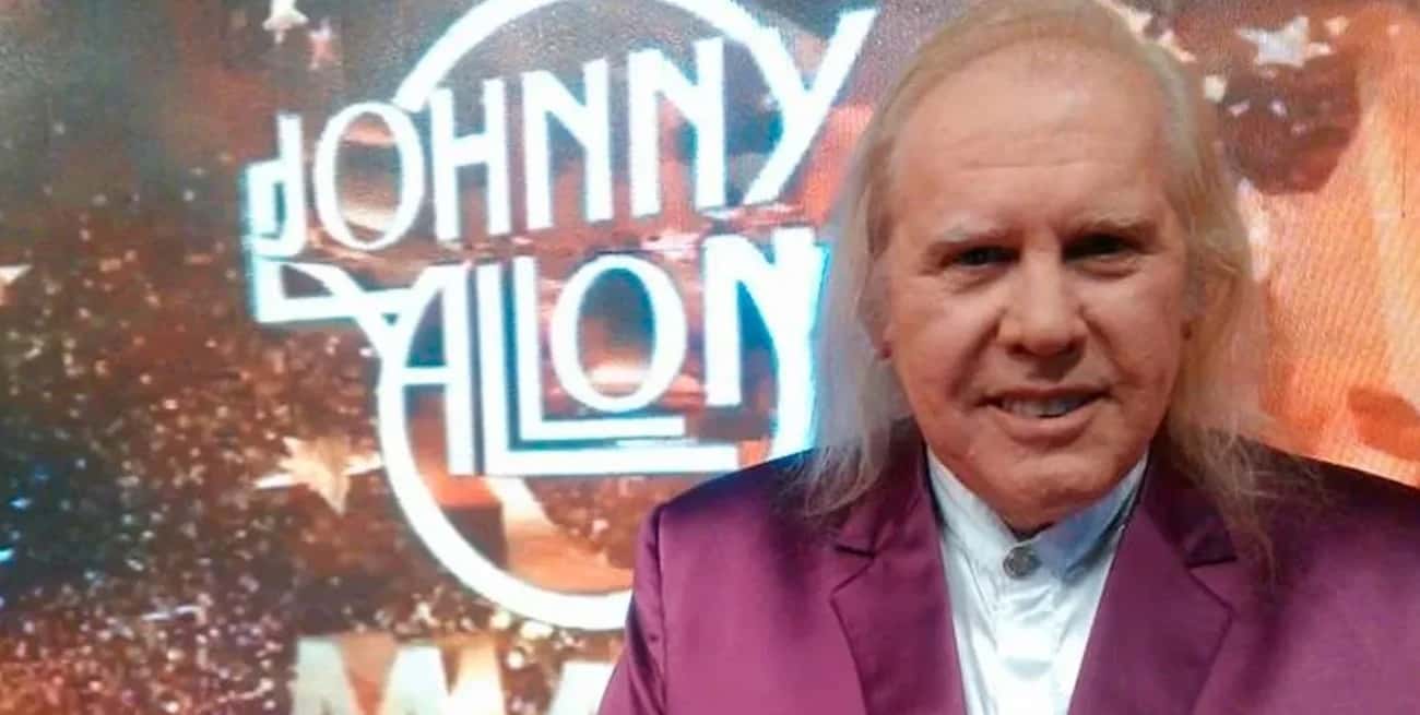 Murió Johnny Allon, una estrella de la música y la TV argentina