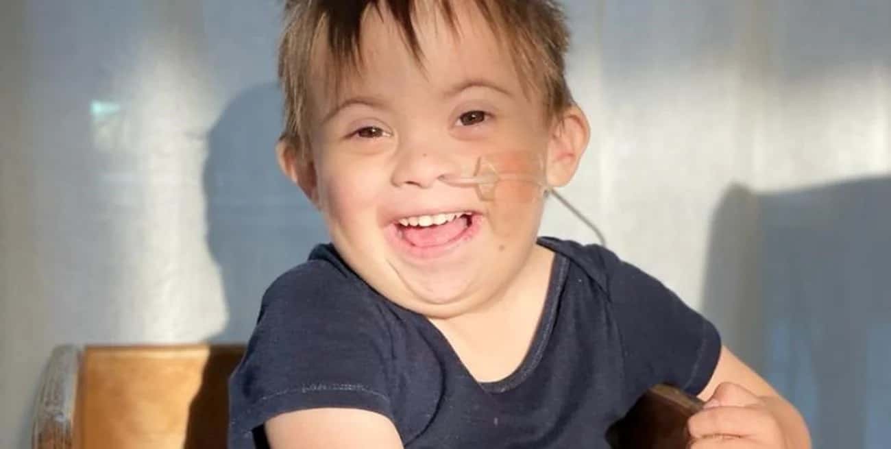 La lucha de León: tiene 3 años y necesita un riñón urgente