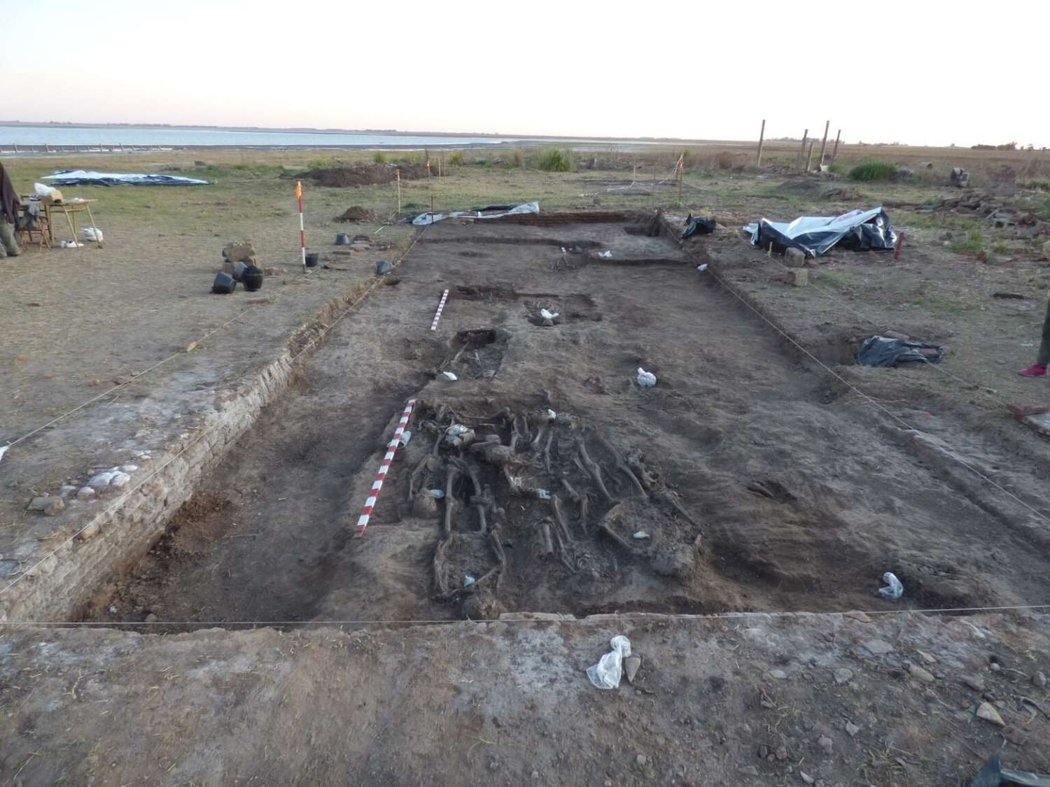 Descubren en Melincué restos humanos de hace 7.000 años