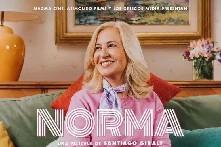 Santiago Giralt estrena en Venado Tuerto su nueva película “Norma"