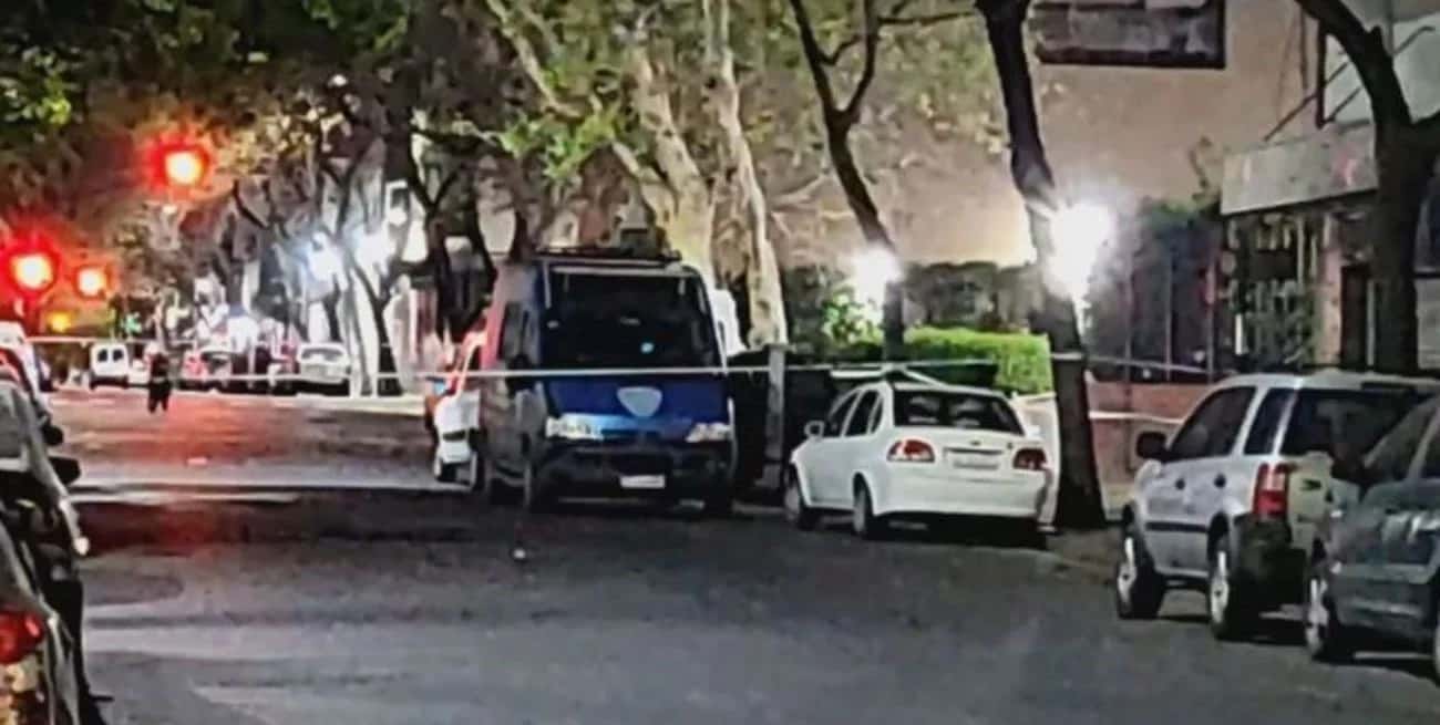 El incidente ocurrió en calle Sarmiento al 3900, entre Medrano y Salguero.
