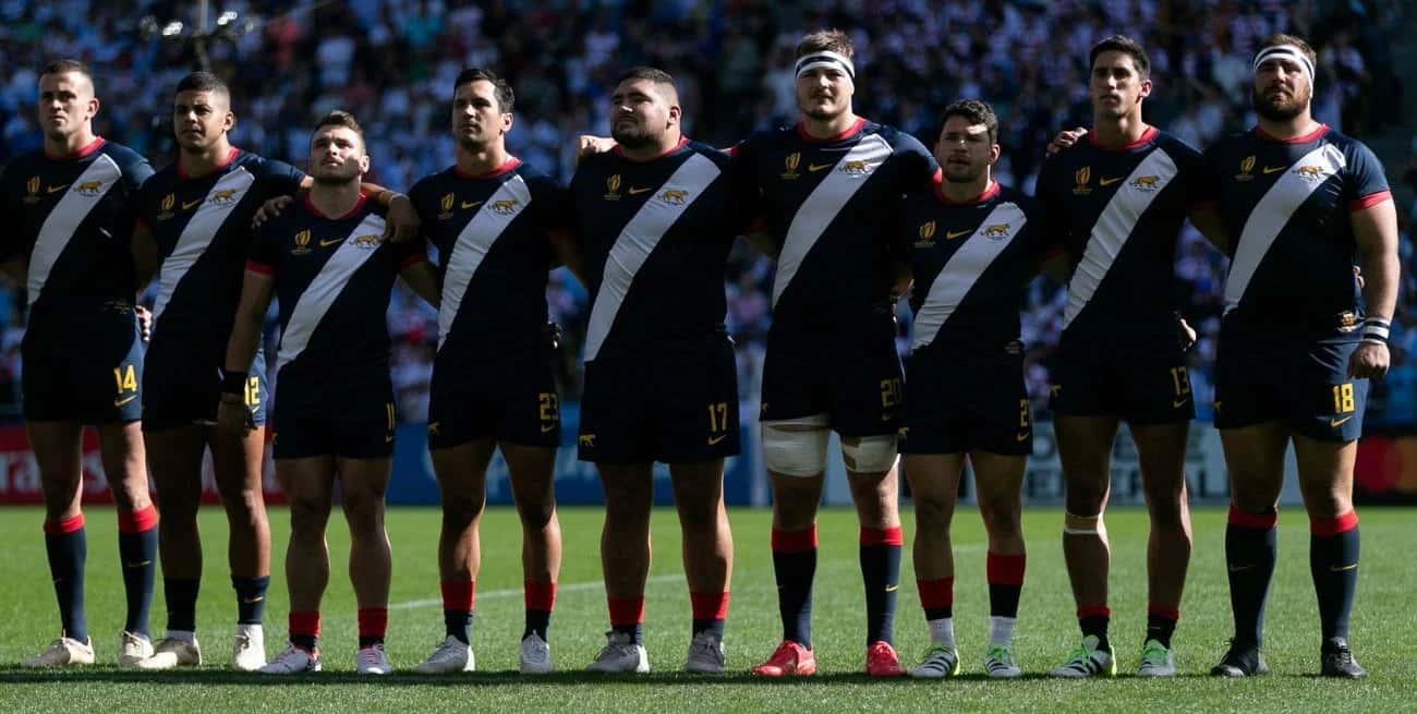Mundial de rugby: ante Inglaterra, con la de los Granaderos