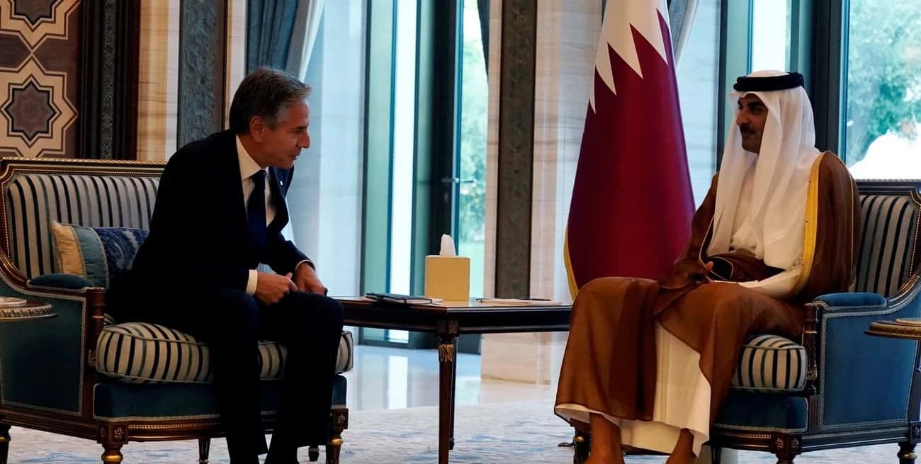 Qatar amenazó con "cortar el suministro de gas al mundo" si no cesan los ataques en Gaza