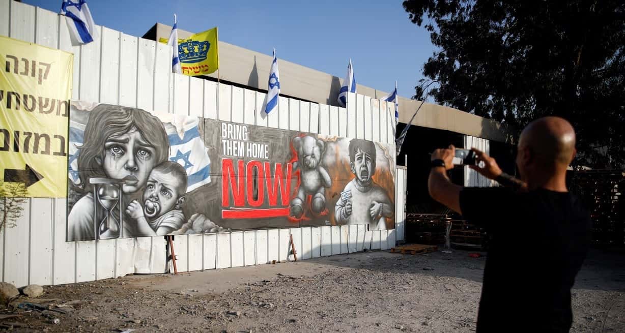 El Gobierno le pidió a la ONU que intervenga para liberar a los rehenes argentinos en Gaza
