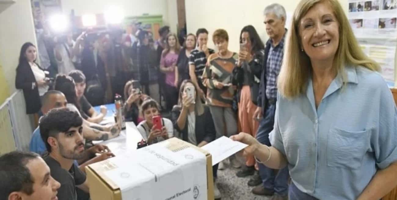 La actual ministra de Gobierno resultó ganadora con la boleta de Más para Entre Ríos.