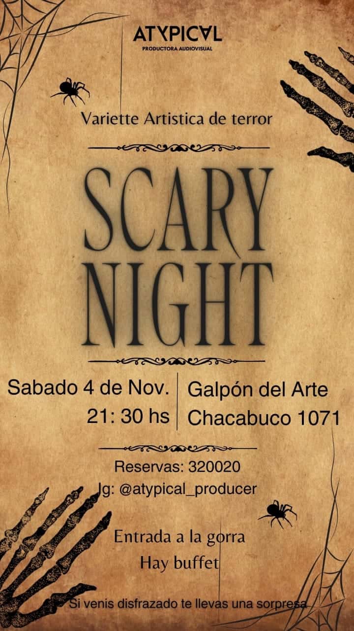 Scary night - 3