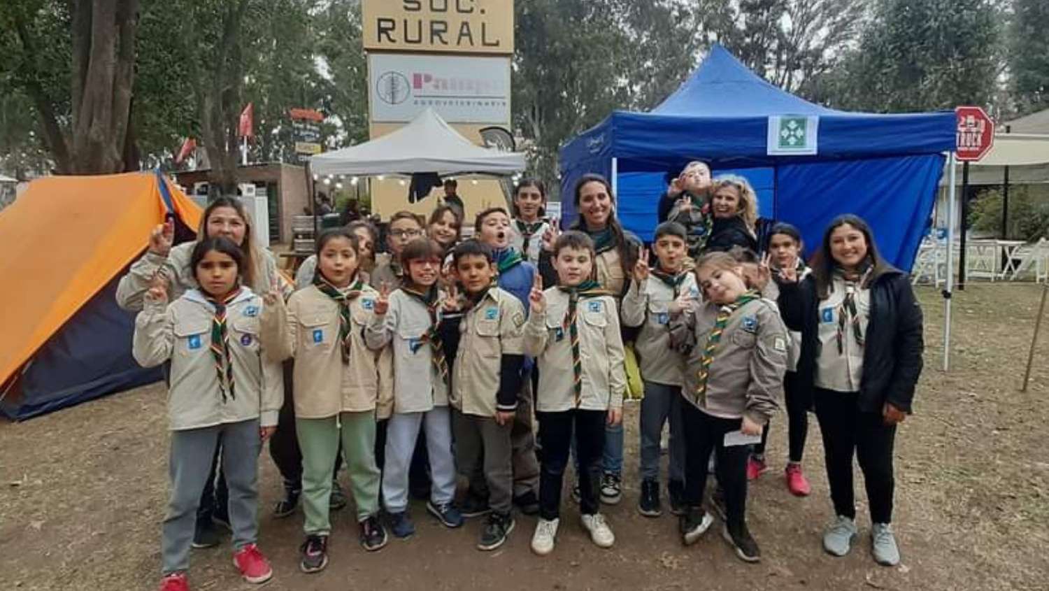 La Agrupación Scout Venado Tuerto prepara un encuentro para familias