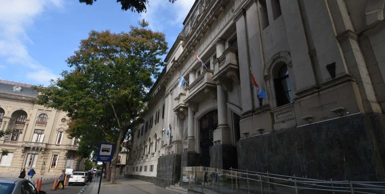 El juicio se desarrolló en los tribunales de la capital provincial. Crédito: Archivo/ Mauricio Garín.