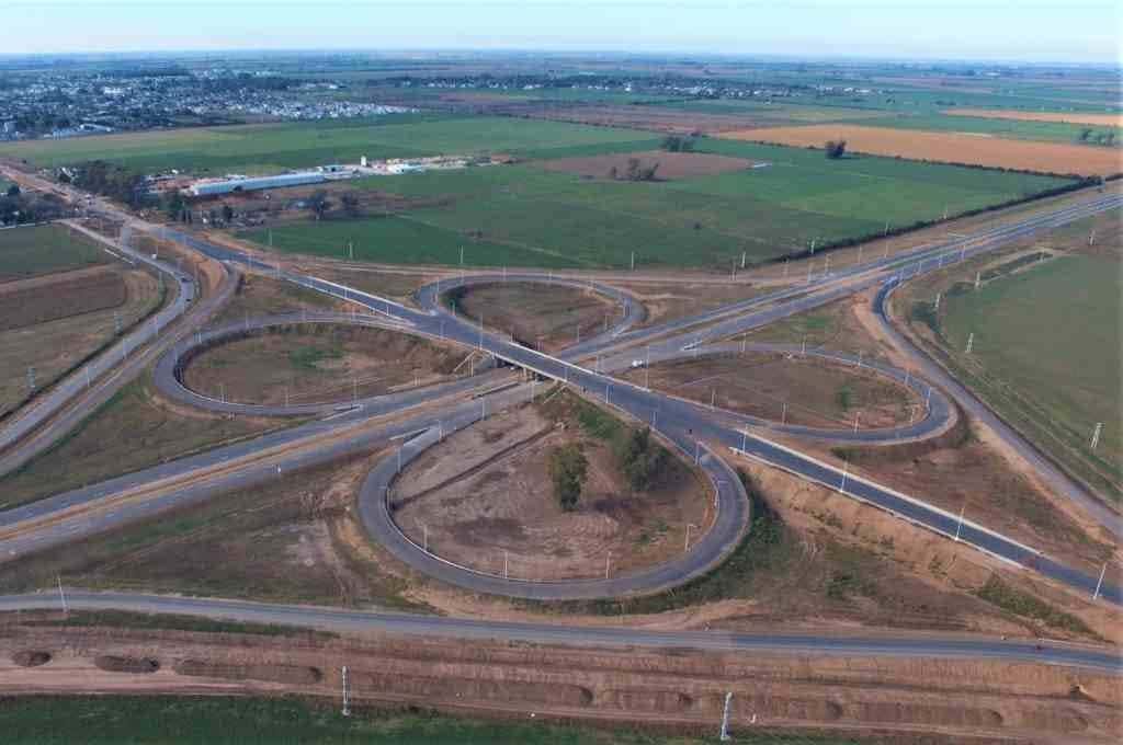 Autopista 34: la variante Rafaela, obra vial del año