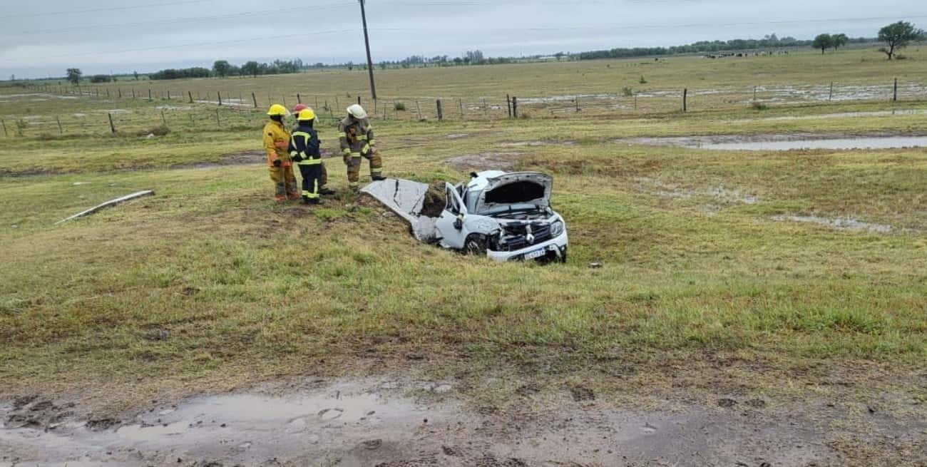 Trágico accidente en Ruta 34: dos muertos