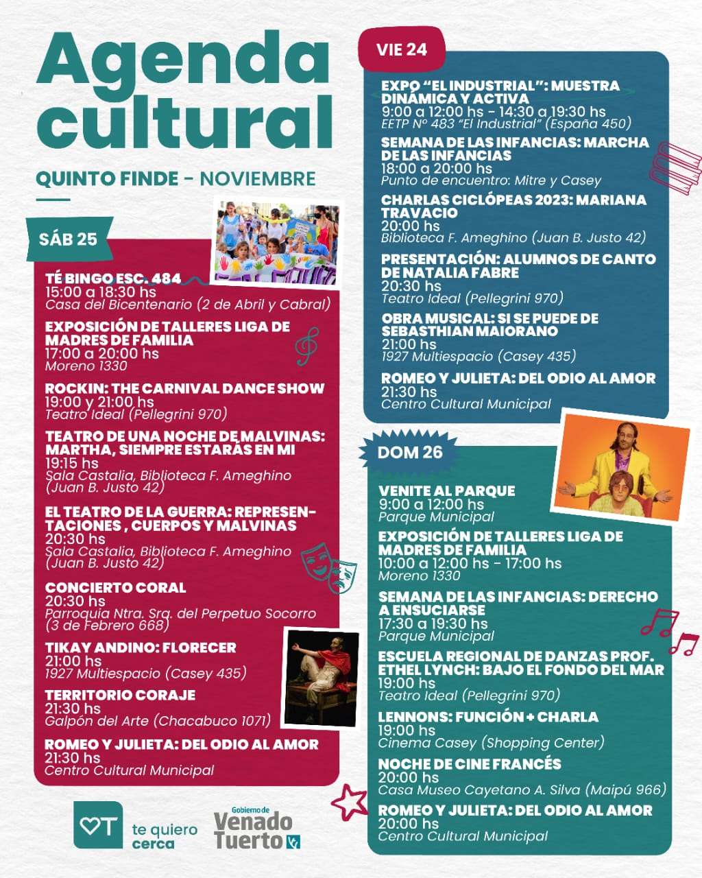 Agenda Cultural 24-11