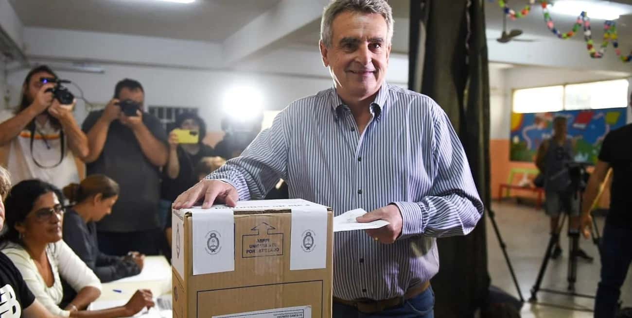 Agustín Rossi, candidato a vicepresidente de la Nación.
