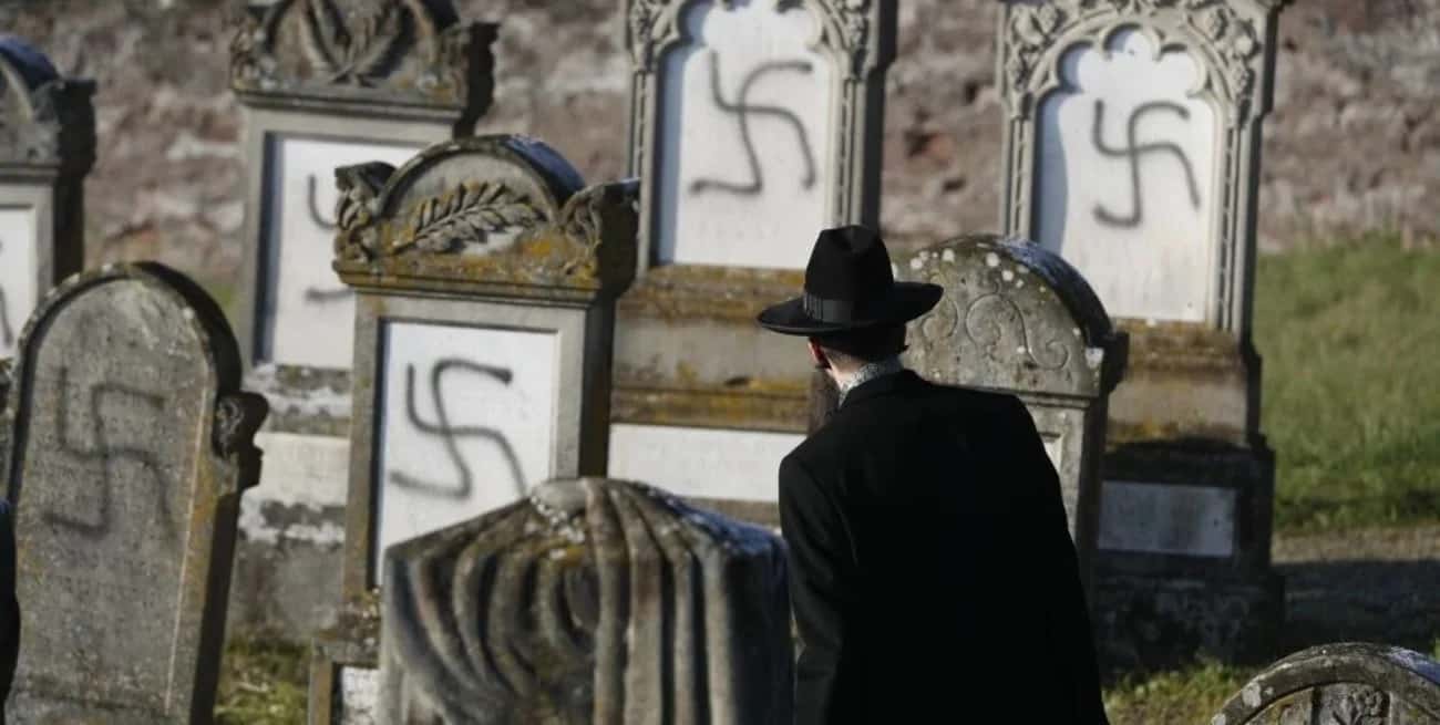 Los ataques a la comunidad judía se extienden en todo el mundo desde la incursión de Hamas en Israel. Crédito: AFP.