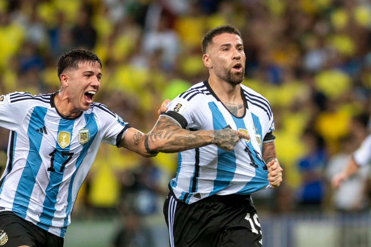 Argentina resignó fútbol pero lo
ganó con practicidad y oportunismo
