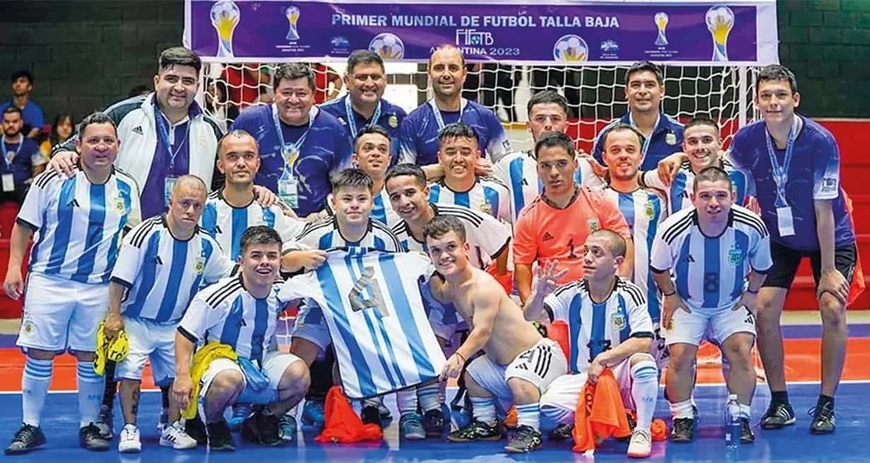 Argentina se adjudicó el título tras el retiro de Paraguay.